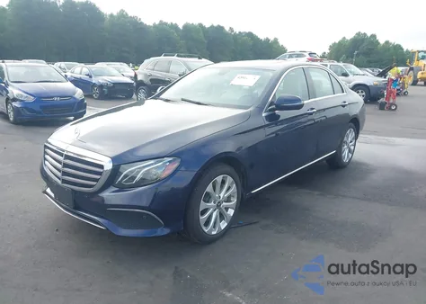 2018 Mercedes-Benz E 300 4Matic из США, поврежденный, VIN WDDZF4KB9JA362051